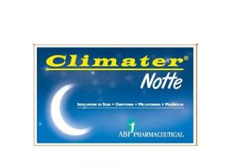Climater notte 20cpr