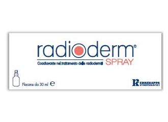 Radioderm spray 30ml
