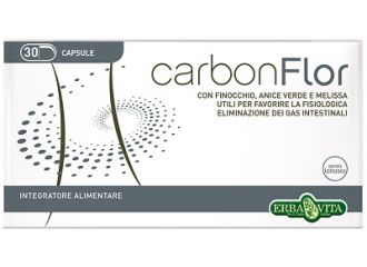Carbonflor  integratore 30cps
