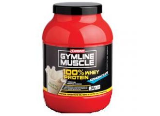 Gymline 100% whey concentrate banana 700gr