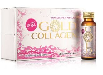 Gold collagen pure 10 flaconcini