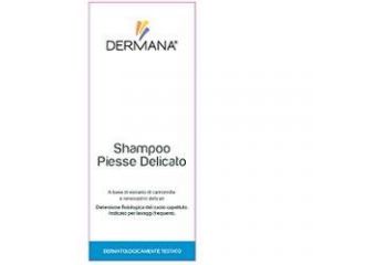 Dermana shampoo piesse delicato