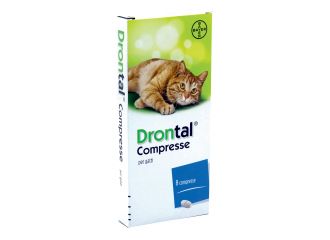 Drontal*8cpr gatto