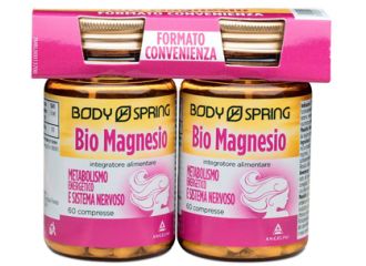 Body spring bio mg 2x60cpr