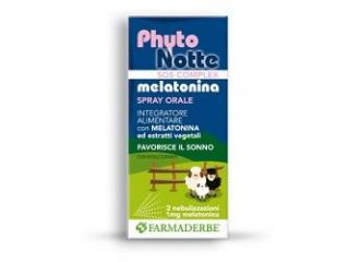 Phyto notte melatonina spray
