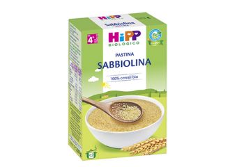 Hipp pastina sabbiolina bio