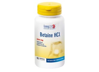Longlife betaine hcl 90 cpr