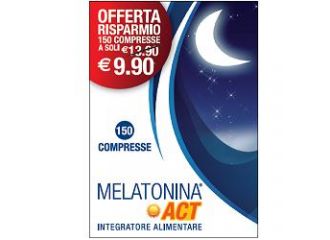 Melatonina act 1mg 150cpr