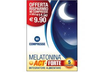 Melatonina act+ft 5 comp.90cpr