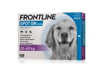 Frontline spoton c*4pip 2,68ml
