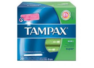 Tampax blue box super 20pz