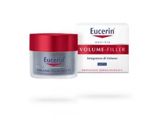 Eucerin Hyaluron-Filler+Volume-Lift Notte Crema Antirughe Pelle Normale 50 ml