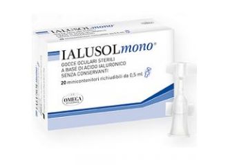 Ialusol mono gtt oc.20f.0,5ml