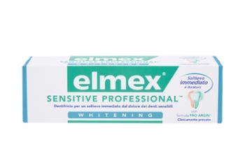 Elmex sensitive professional whitening