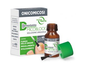 Dermovitamina micoblock soluzione ungueale