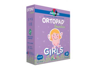 Ortopad occlusori girls j 20pz