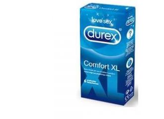 Durex comfort extra l 6 pezzi