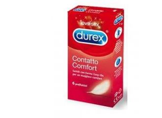 Durex contatto comfort 6pz