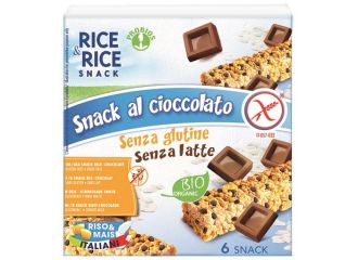 R&r snack riso ciocc.6x21g