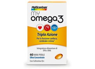 Multicentrum*my omega3  60 cps