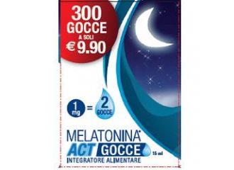 Melatonina act gtt 15ml