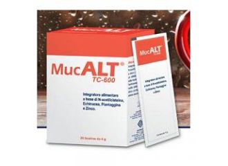 Mucalt tc*600 20 bust.4g
