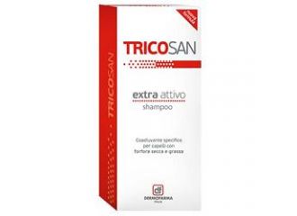 Tricosan sh.extra attivo 200ml