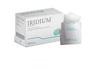 Iridium garza oculare med 20 pezzi