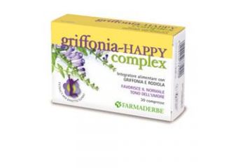 Griffonia happy cpx 30 cpr fdb
