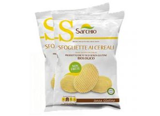 Sarchio sfogliette cereali55g