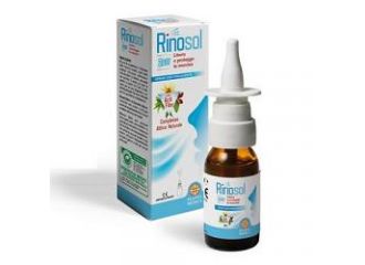 Rinosol 2 act spray nasale 15ml