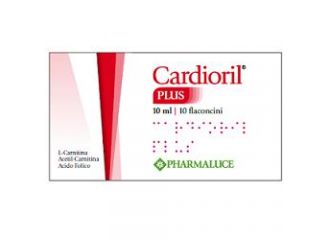 Cardioril plus 10fl.10ml