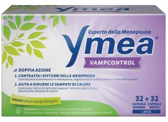 Ymea Vamp Control Integratore Menopausa 32+32 Capsule