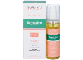 Somatoline SkinExpert Rimodellante Active Olio Secco Spray Post-Sport 125 ml