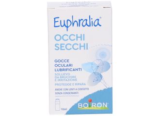 Euphralia Occhi Secchi Gocce Oculari Lubrificanti Anti-Secchezza 10 ml