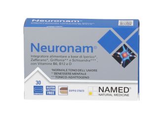 Named Neuronam Integratore Benessere Mentale 30 Compresse