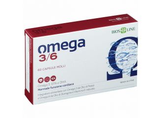 Bios Line Omega 3/6 Integratore 60 Capsule