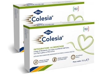 Colesia Soft Gel Integratore Per Trigliceridi e Colesterolo 30 Capsule Molli Bipack