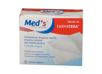 Meds Farmatexa Compresse Di Garza Sterile 36x40 cm 12 Buste Singole