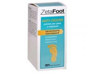 Zeta foot.anti.odore polv.75g