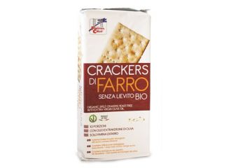Fsc crackers farro s/l 280g