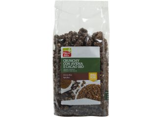Crunchy c/avena/cacao bio 375g