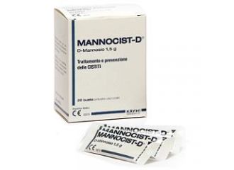 Mannocist-D Integratore Vie Urinarie 20 Bustine