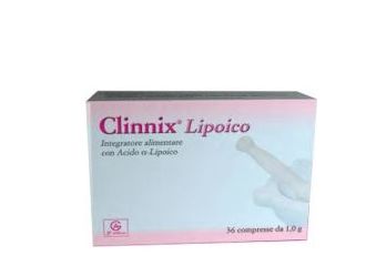 Clinnix lipoico 36cpr