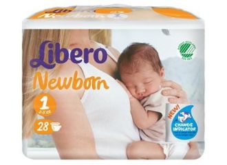 Libero newborn pannolino 1 24 pezzi