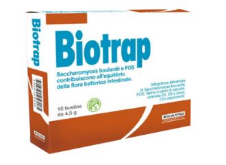 Biotrap senza glutine 10 bustine