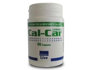 Calcar calcio carbonato 60 cps