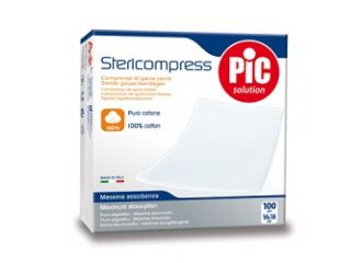 Stericompress tnt 10x10  50pz