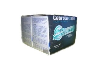Cebrolux 800 bi-pack 60bust