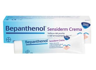 Bepanthenol sensiderm crema 20 grammi